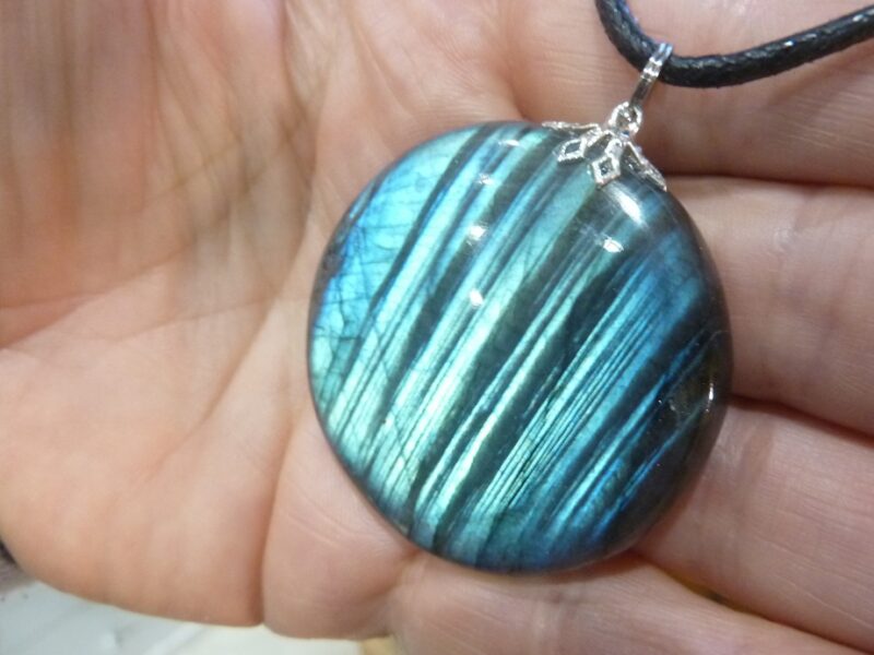 Pendentif Labradorite spécial pour thérapeute GG 1610