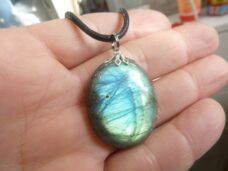 Collier pendentif Labradorite GG 4410