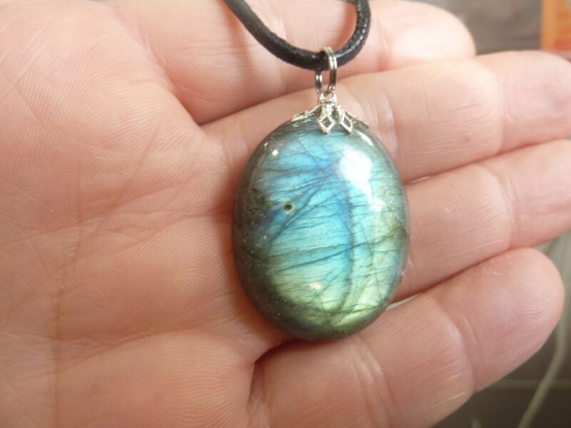Collier pendentif Labradorite GG 4410