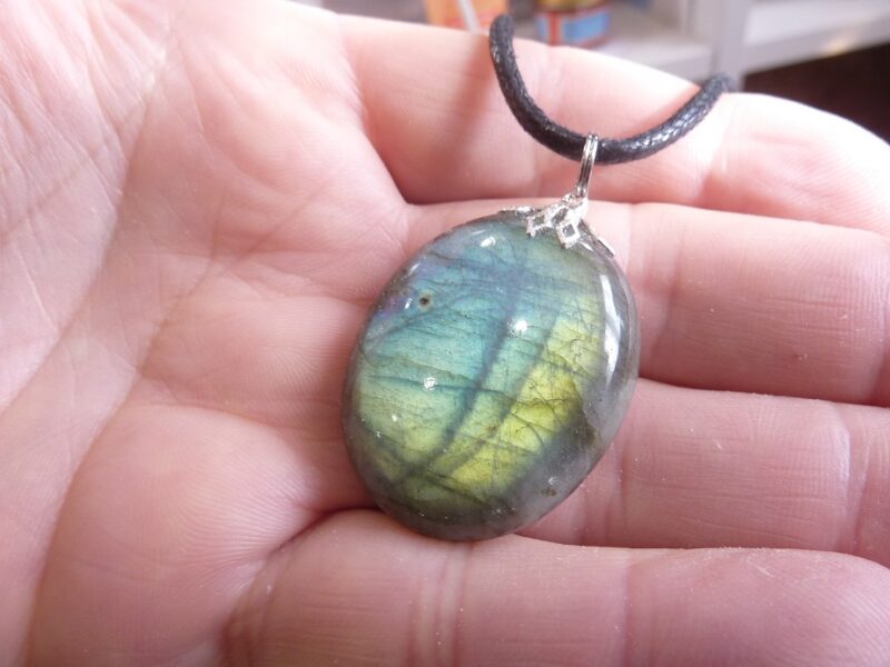Collier pendentif Labradorite GG 4410