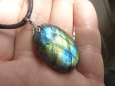 Collier pendentif Labradorite GG 1810