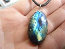 Collier pendentif Labradorite GG 3810