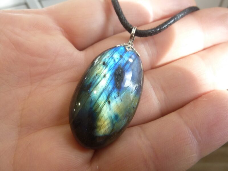Collier pendentif Labradorite GG 3810