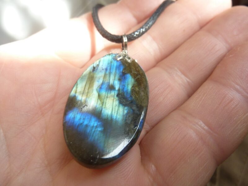 Collier pendentif Labradorite GG 3810 – Image 3