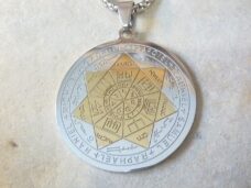 Collier pendentif Sceau des 7 Archanges