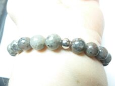 Bracelet Yooperlite – perles rondes de 8 mm