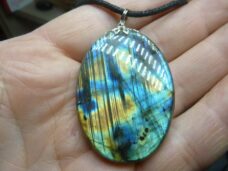 Pendentif Labradorite spécial pour thérapeute GGP 3307