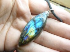 Pendentif Labradorite spécial pour thérapeute GG 1731