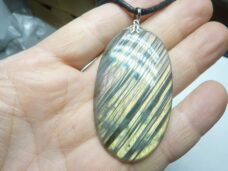 Pendentif Labradorite spécial pour thérapeute GG 1101