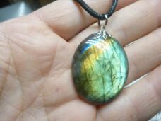 Collier pendentif Labradorite GG 0701
