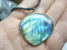 Pendentif Labradorite spécial pour thérapeute GG 0901