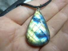 Pendentif Labradorite spécial pour thérapeute GG 0801