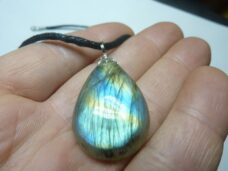 Collier pendentif Labradorite GG 1501