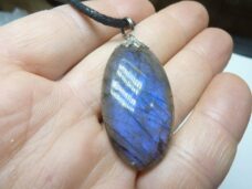 Collier pendentif Labradorite GG 3501