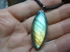 Collier pendentif Labradorite GG 0501