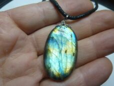 Collier pendentif Labradorite GG 0401