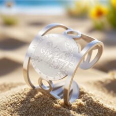 Bague réglable Archange Michael st Michel ref argent