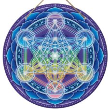 Cube de Métatron – attrape soleil 20 cm