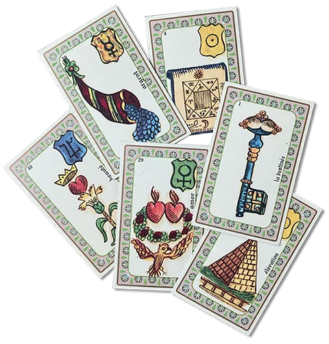 Cartomancie - Tirage de cartes 50 euros la demie heure