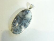 Pendentif Merlinite opale dentritique argent 925 ref 1271
