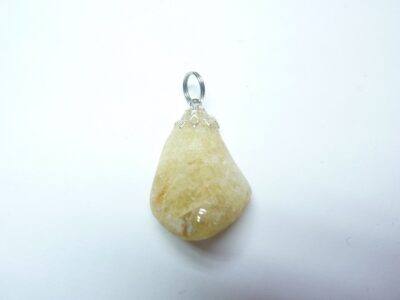 Pendentif Héliodore 10 Fois + plus puissant que la citrine GG 3076