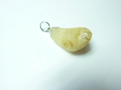 Pendentif Héliodore 10 Fois + plus puissant que la citrine GG 3076