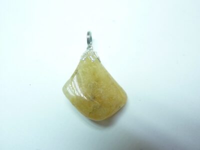 Pendentif Héliodore 10 Fois + plus puissant que la citrine GG 3033