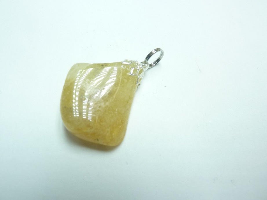 Pendentif Héliodore 10 Fois + plus puissant que la citrine GG 3033