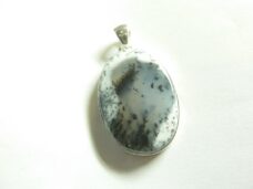 Pendentif Merlinite opale dentritique argent 925 ref 1274