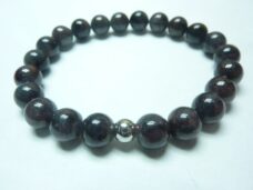 Bracelet Astrophyllite-Perles rondes 8 mm