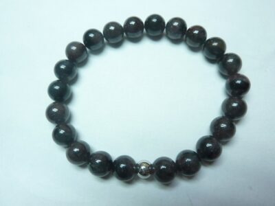 Bracelet Astrophyllite-Perles rondes 8 mm