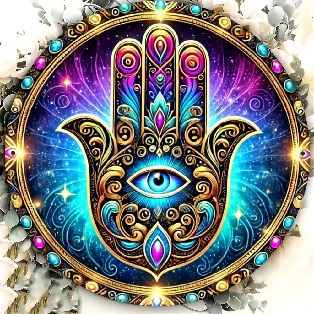 Collection Affiches Décoration — Plaques en Aluminium Spirituelles & Ésotériques