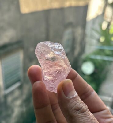 Morganite : vertus et propriétés en lithothérapie