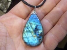 Collier pendentif Labradorite GG 0505