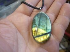 Collier pendentif Labradorite GG 0510
