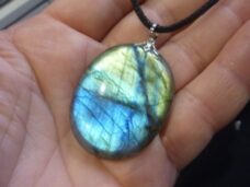 Collier pendentif Labradorite GG 1305