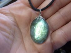 Collier pendentif Labradorite GG 0533